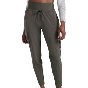 Athleta Dark Olive Sutton Jogger Pants Size 4